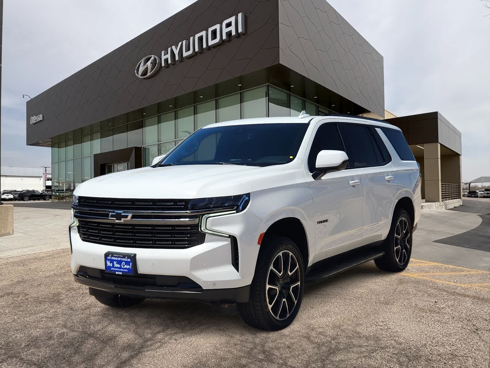 used 2022 Chevrolet Tahoe car, priced at $54,999