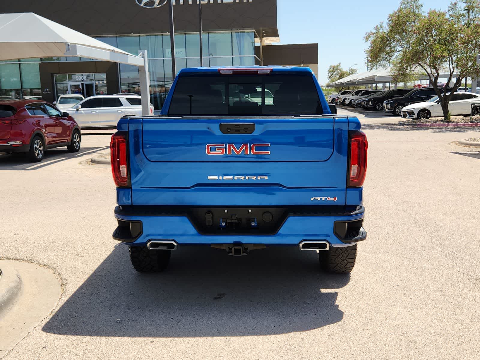 used 2022 GMC Sierra 1500 car, priced at $50,999