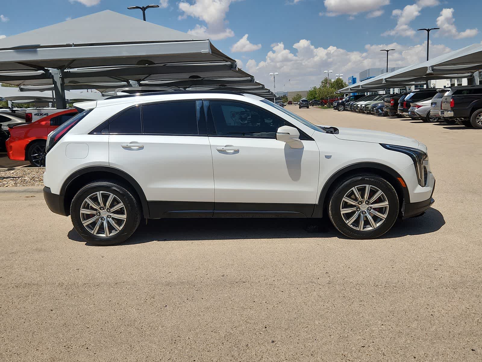 used 2021 Cadillac XT4 car, priced at $24,999