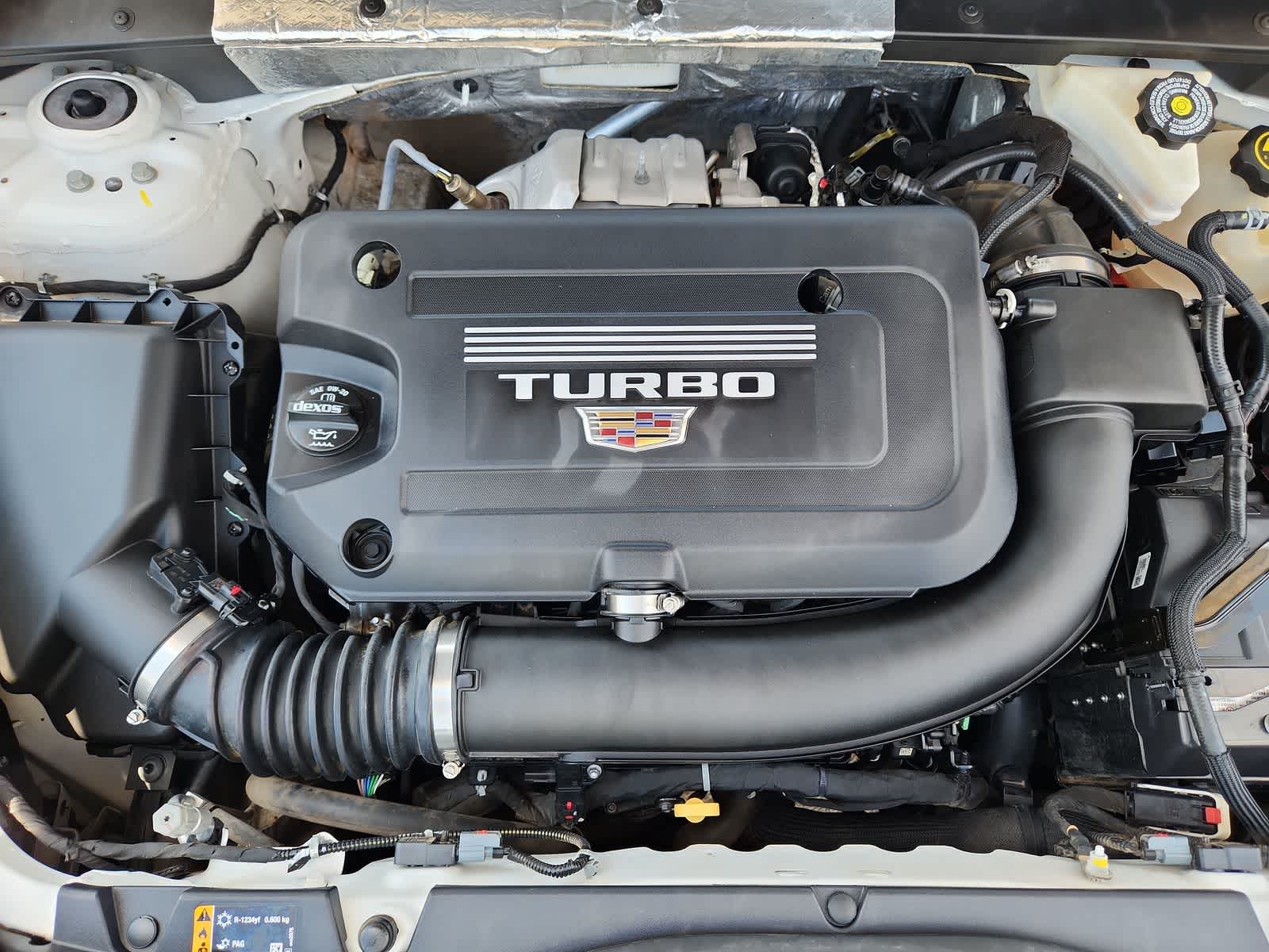 used 2021 Cadillac XT4 car, priced at $24,999