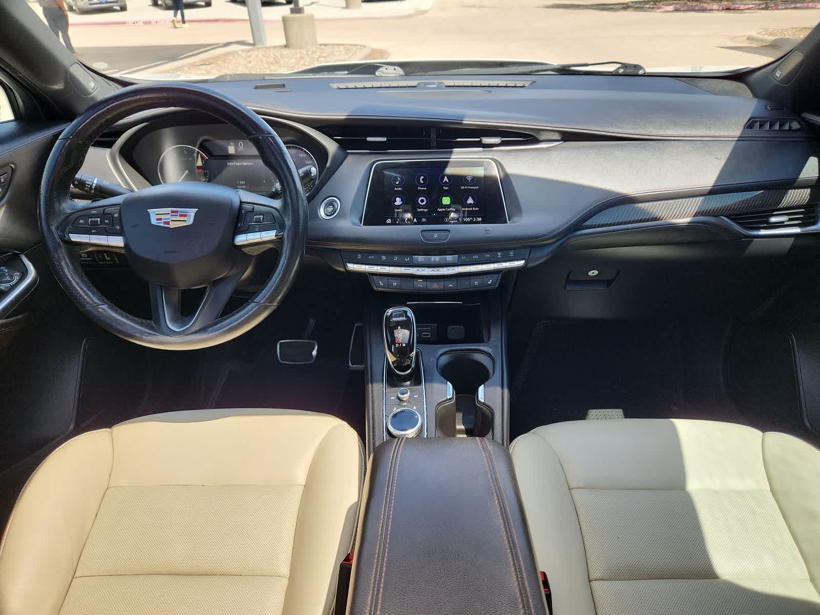 used 2021 Cadillac XT4 car, priced at $24,999