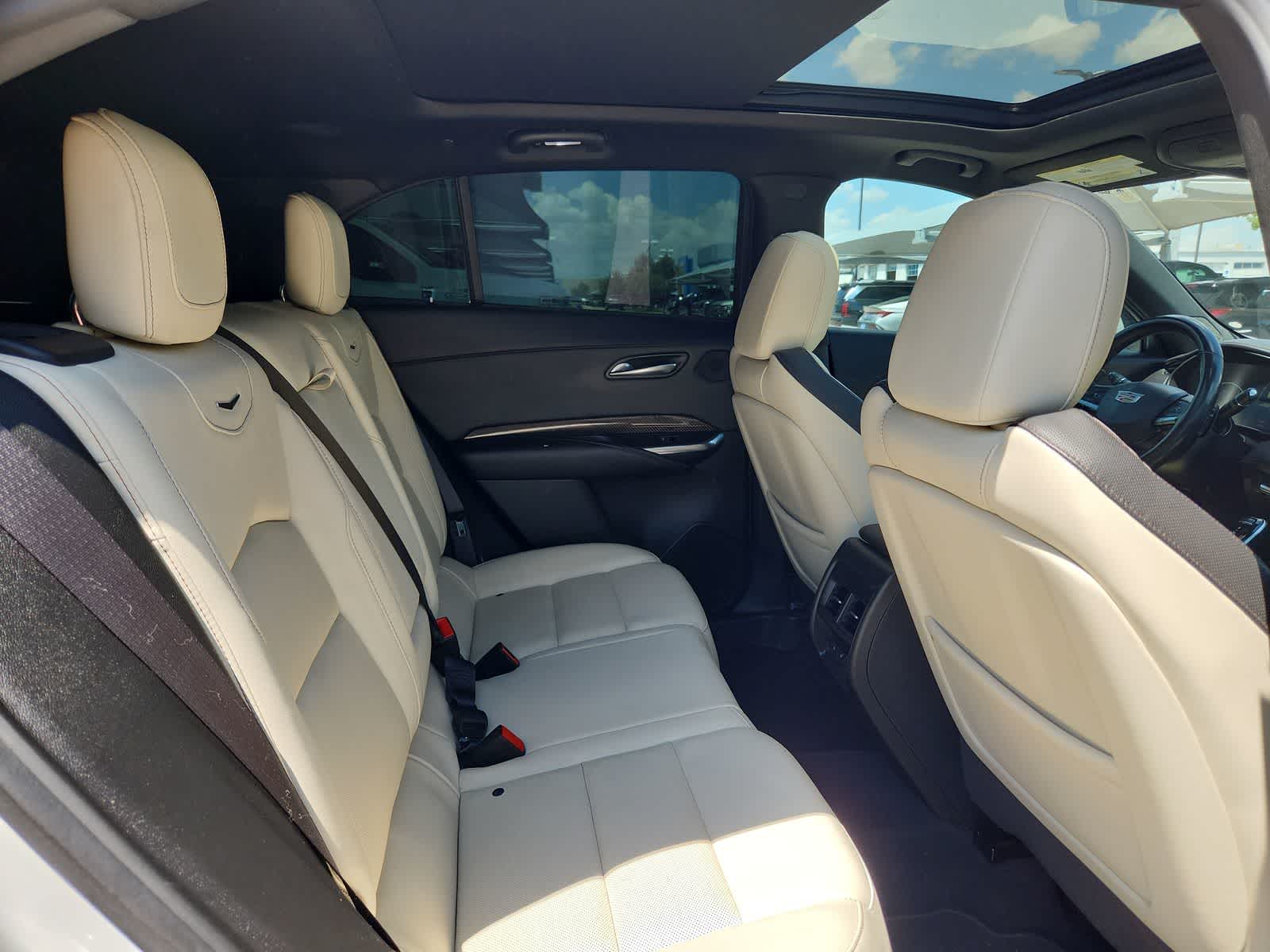 used 2021 Cadillac XT4 car, priced at $24,999