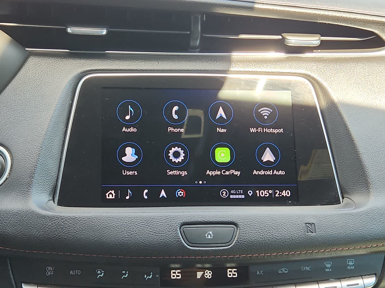 used 2021 Cadillac XT4 car, priced at $24,999