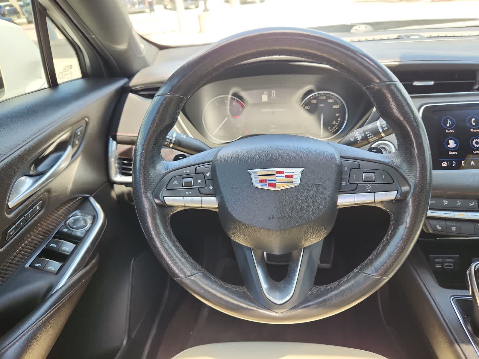used 2021 Cadillac XT4 car, priced at $24,999