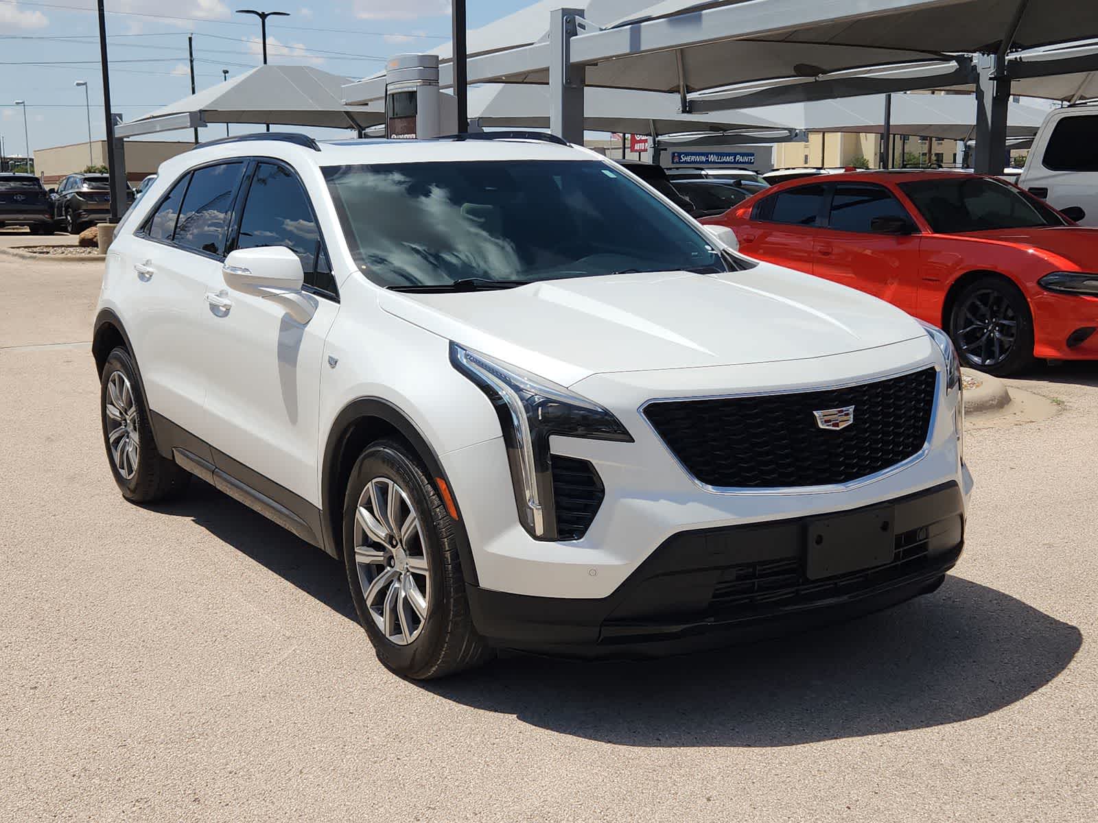 used 2021 Cadillac XT4 car, priced at $24,999