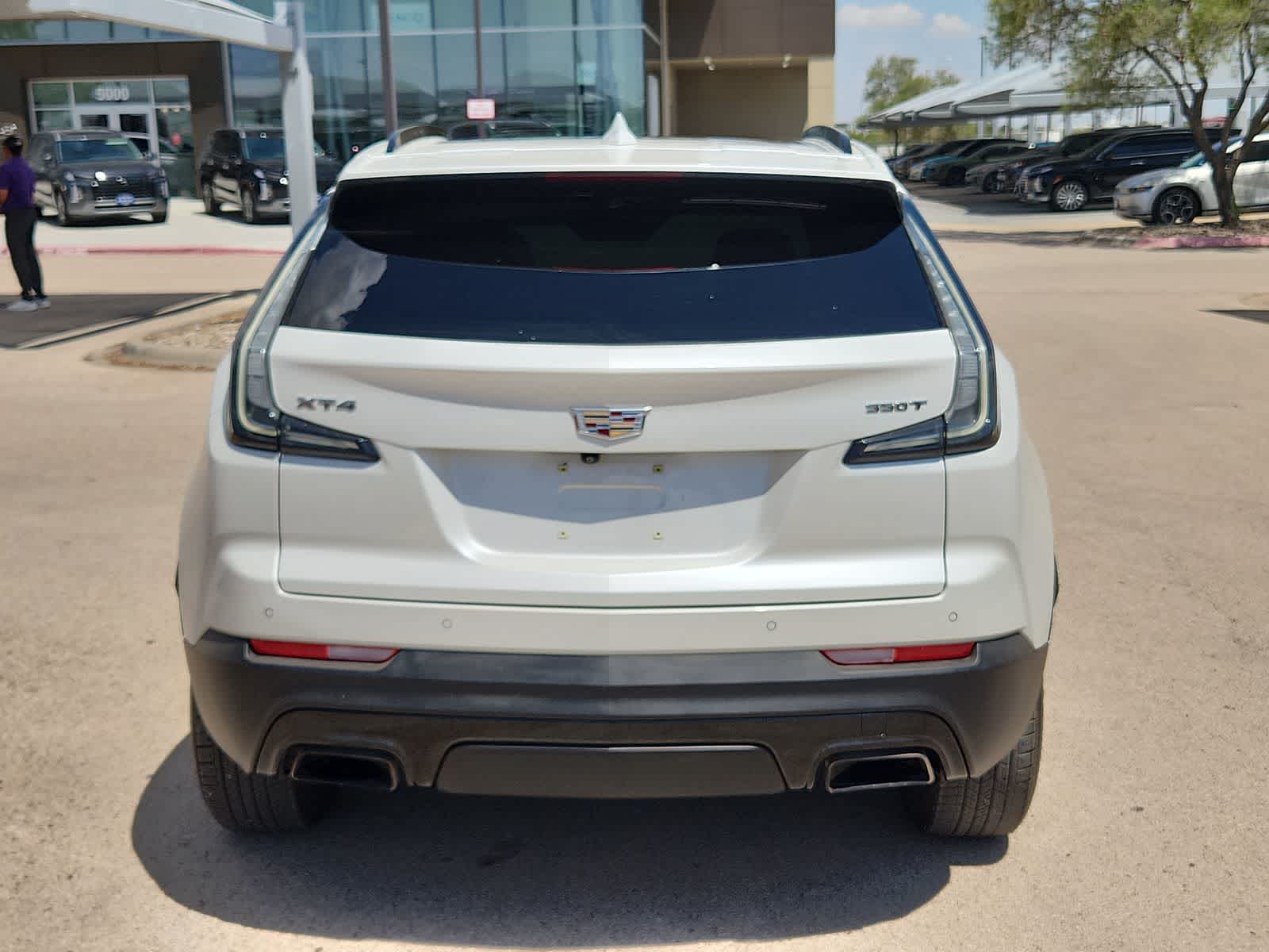 used 2021 Cadillac XT4 car, priced at $24,999