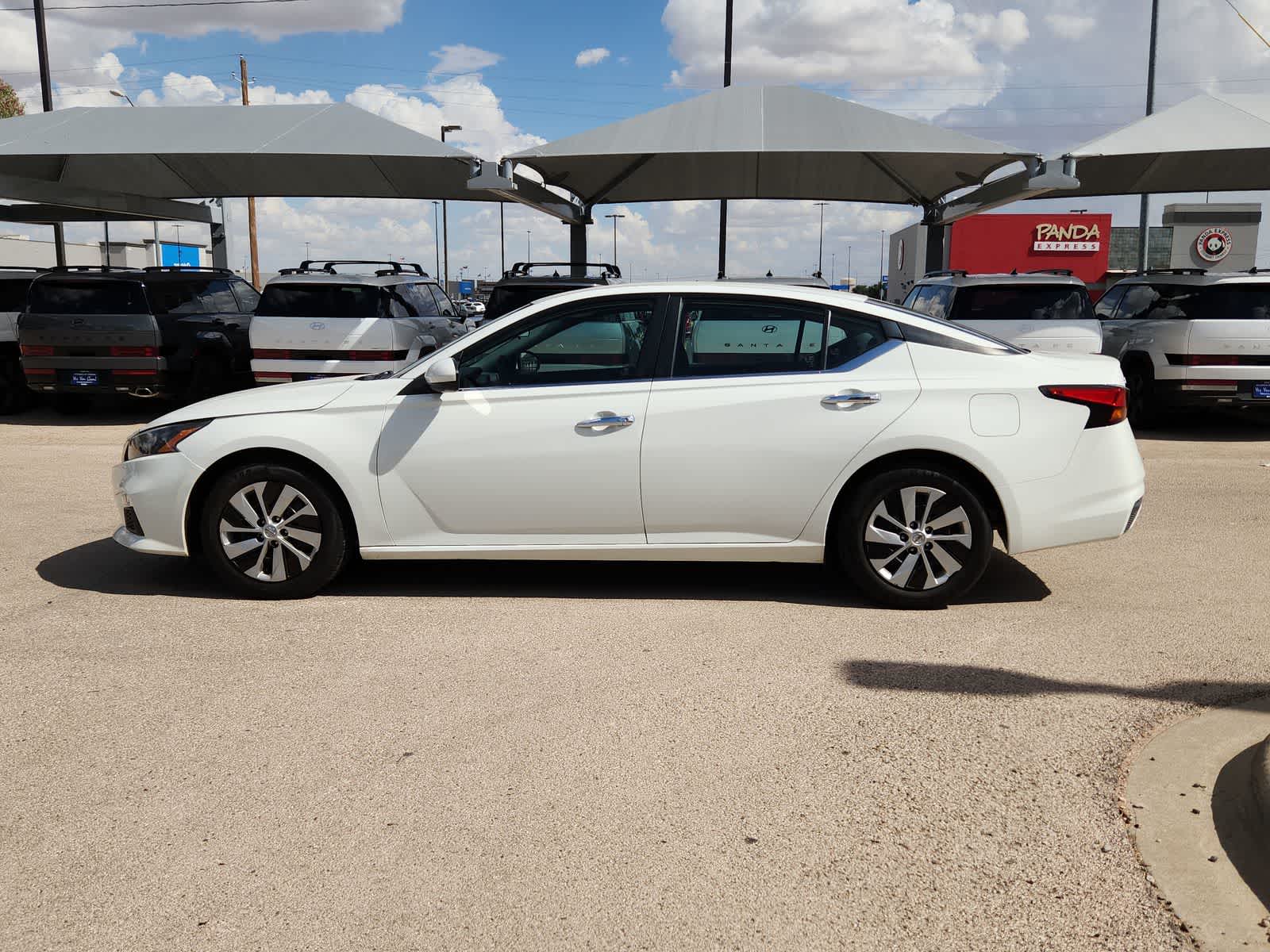 used 2022 Nissan Altima car, priced at $17,999
