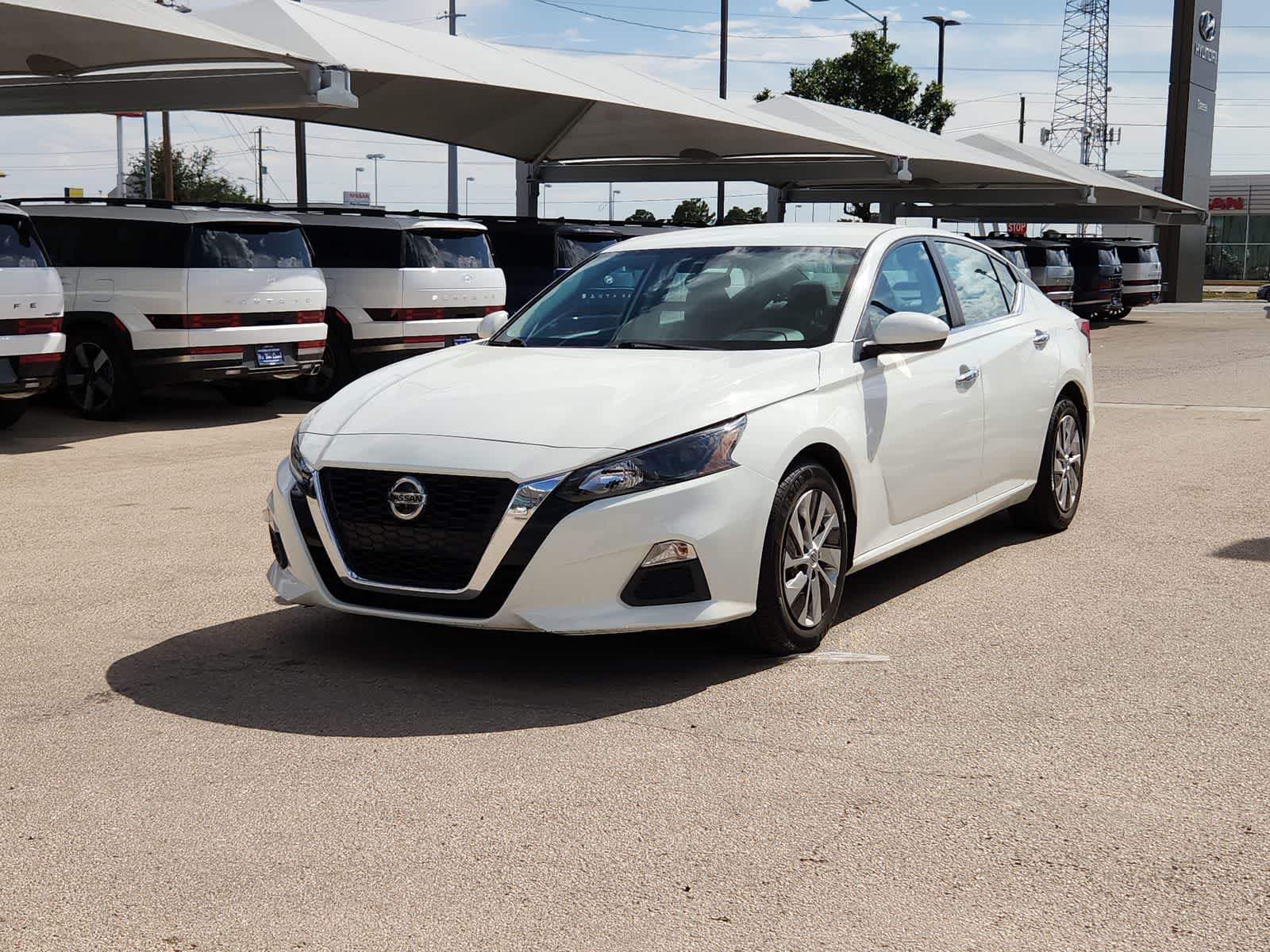 used 2022 Nissan Altima car, priced at $17,999