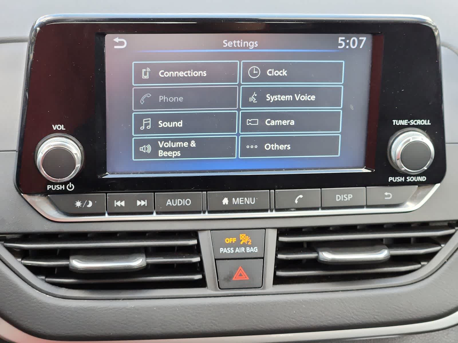 used 2022 Nissan Altima car, priced at $17,999