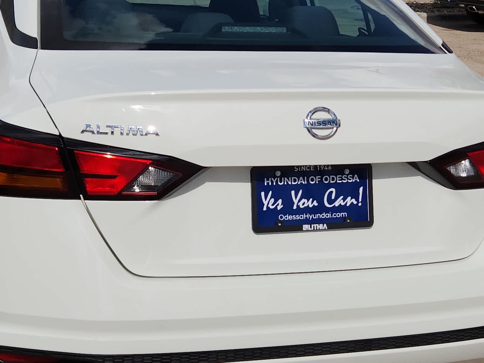 used 2022 Nissan Altima car, priced at $17,999