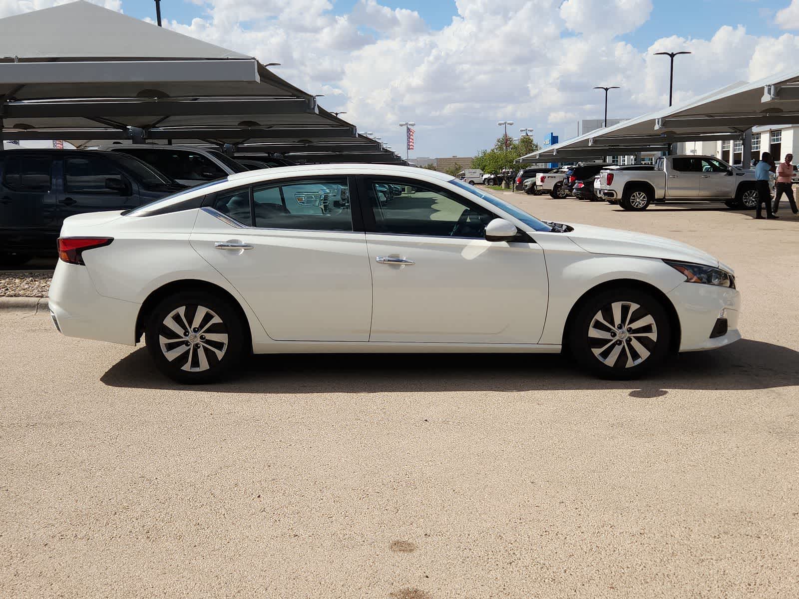 used 2022 Nissan Altima car, priced at $17,999