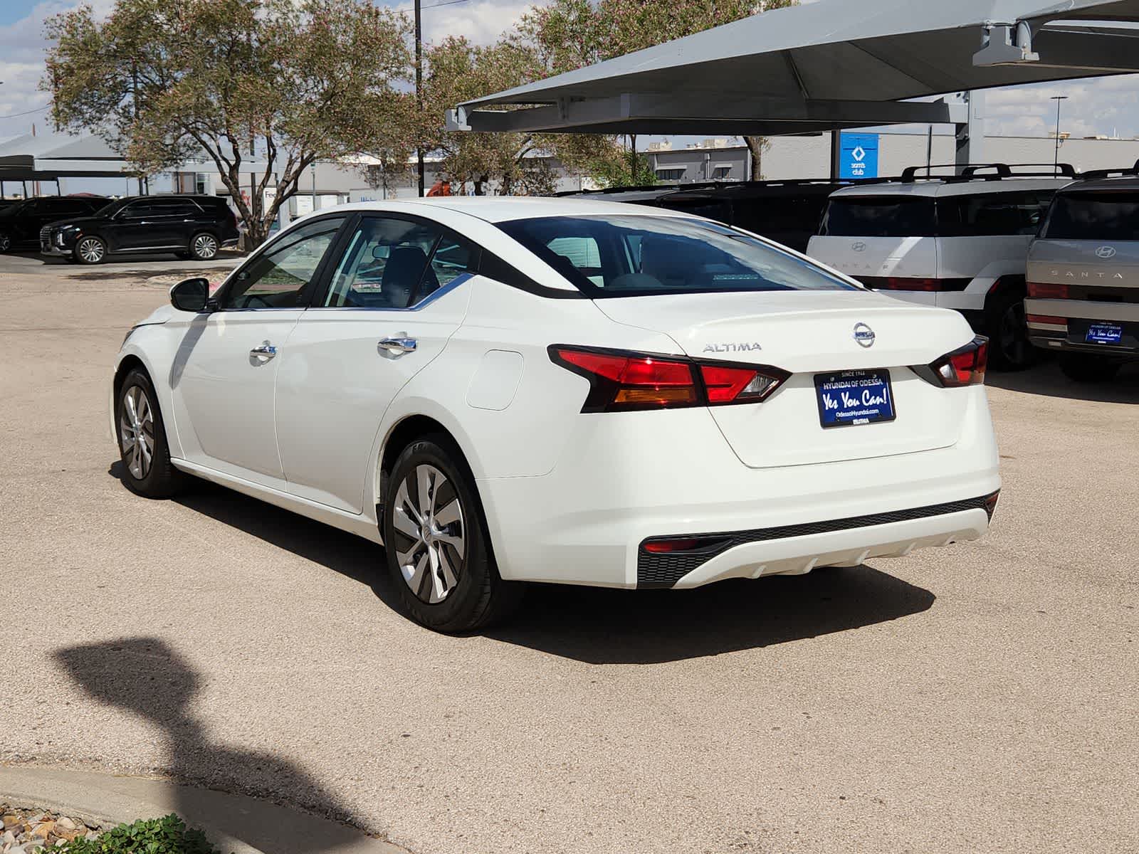 used 2022 Nissan Altima car, priced at $17,999