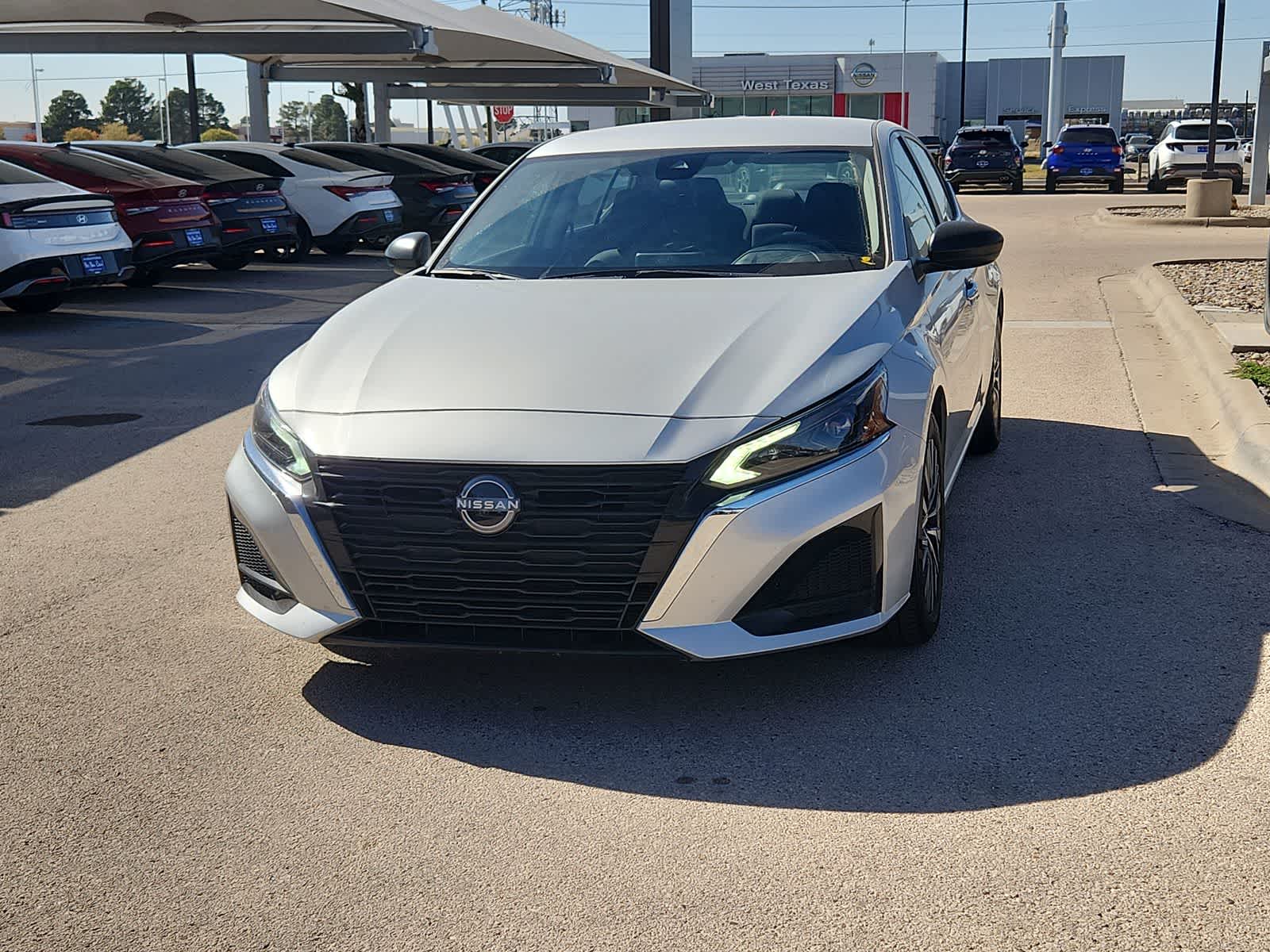 used 2024 Nissan Altima car, priced at $21,988