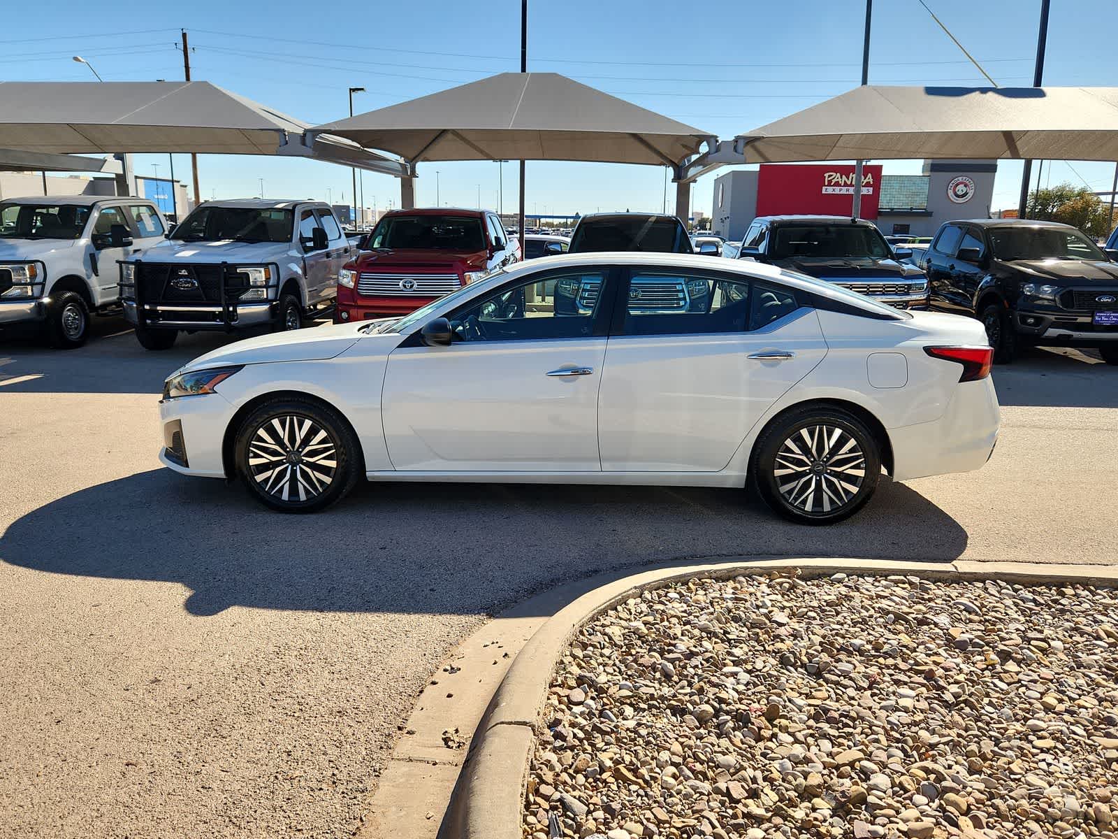 used 2024 Nissan Altima car, priced at $21,999