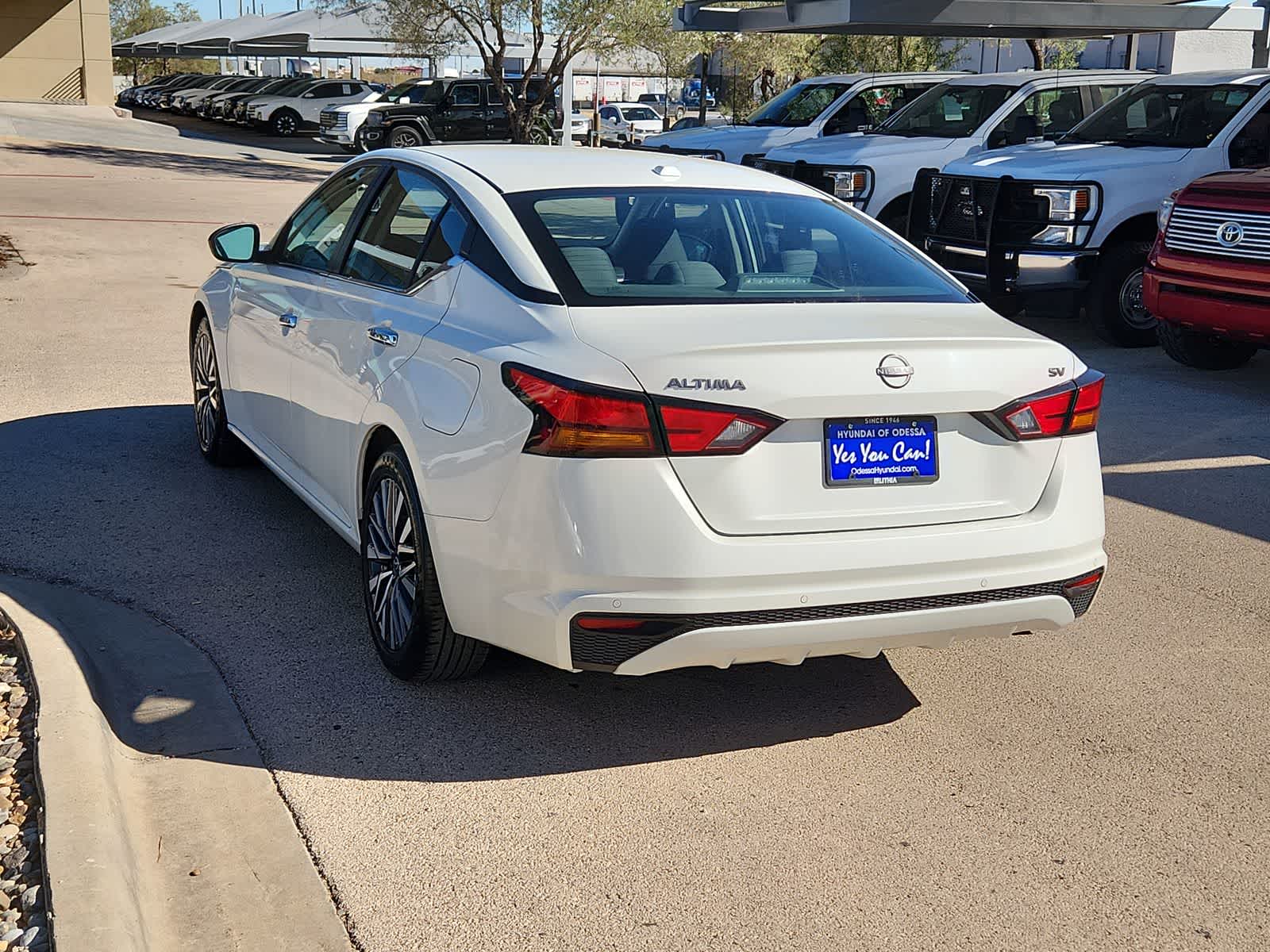 used 2024 Nissan Altima car, priced at $21,999