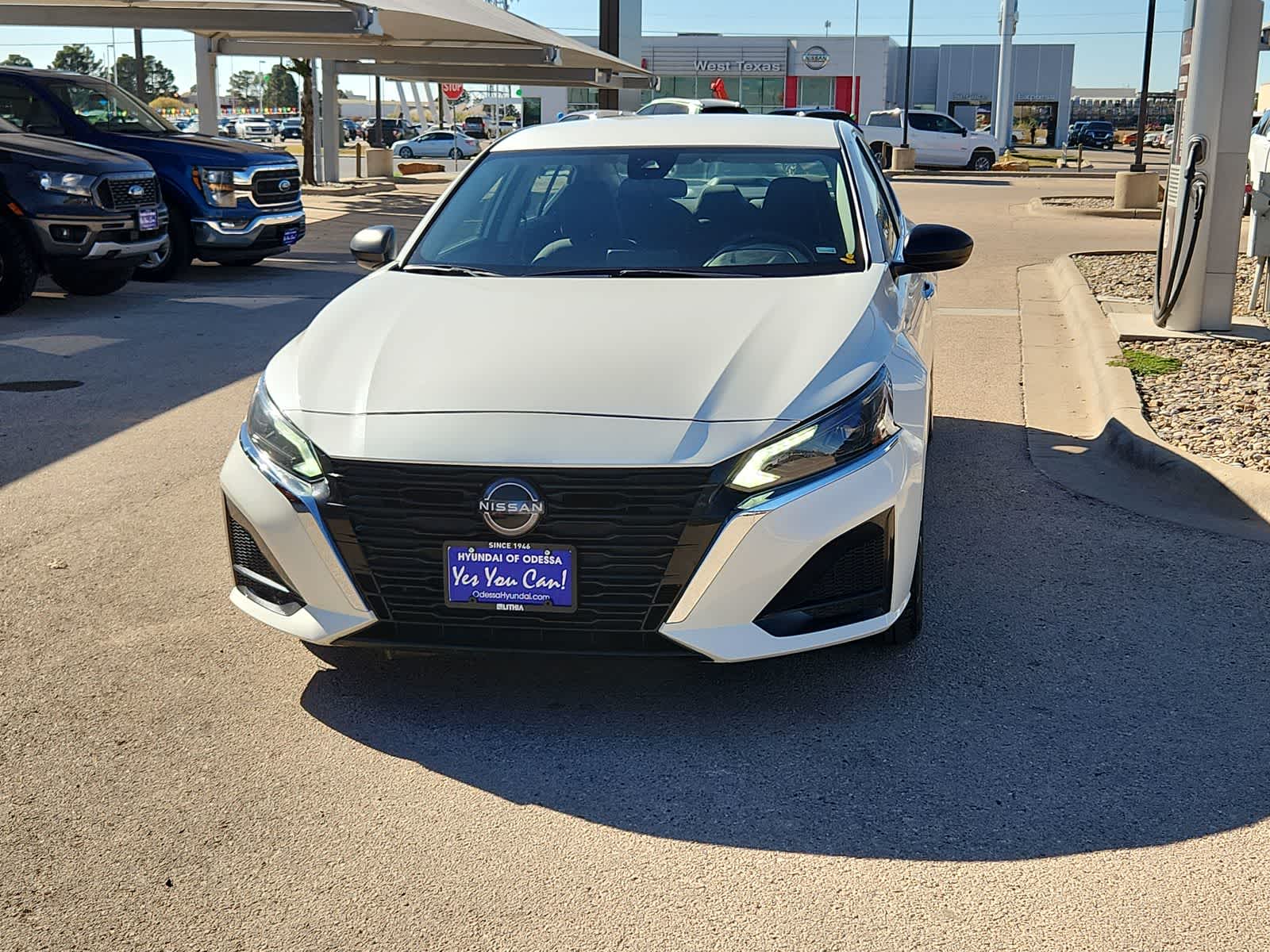 used 2024 Nissan Altima car, priced at $21,999