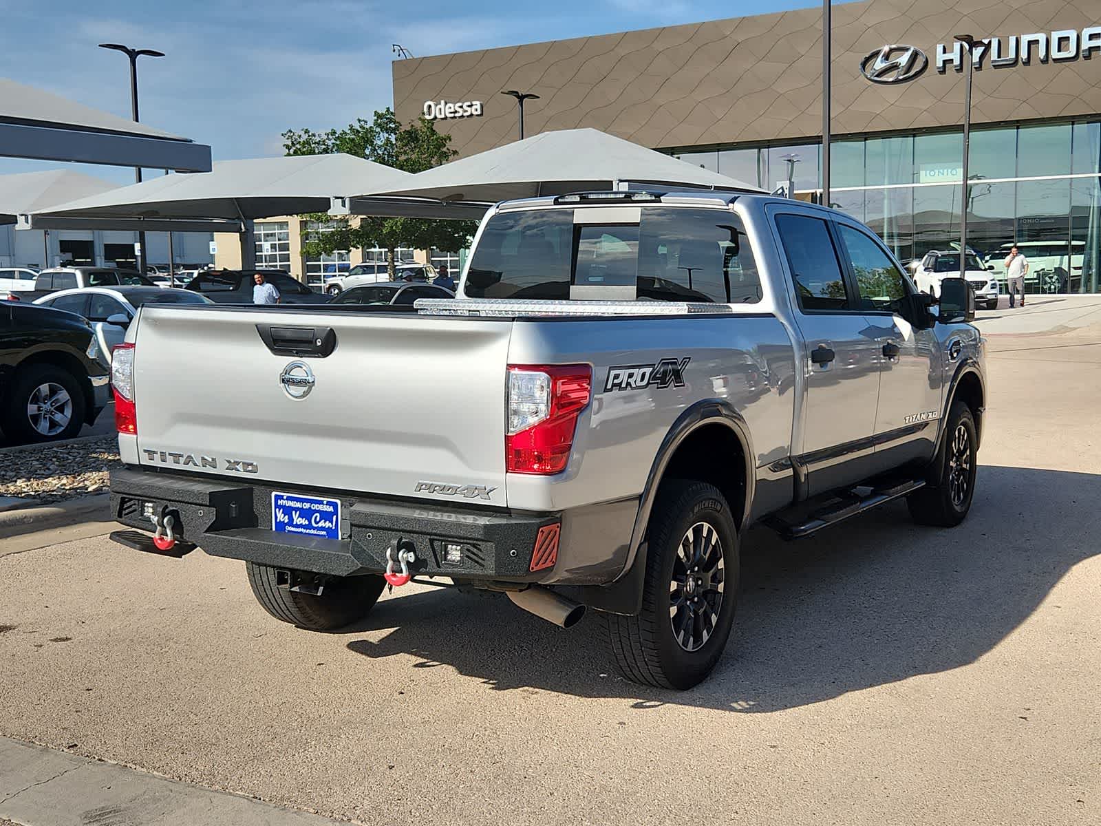 used 2019 Nissan Titan XD car, priced at $31,999
