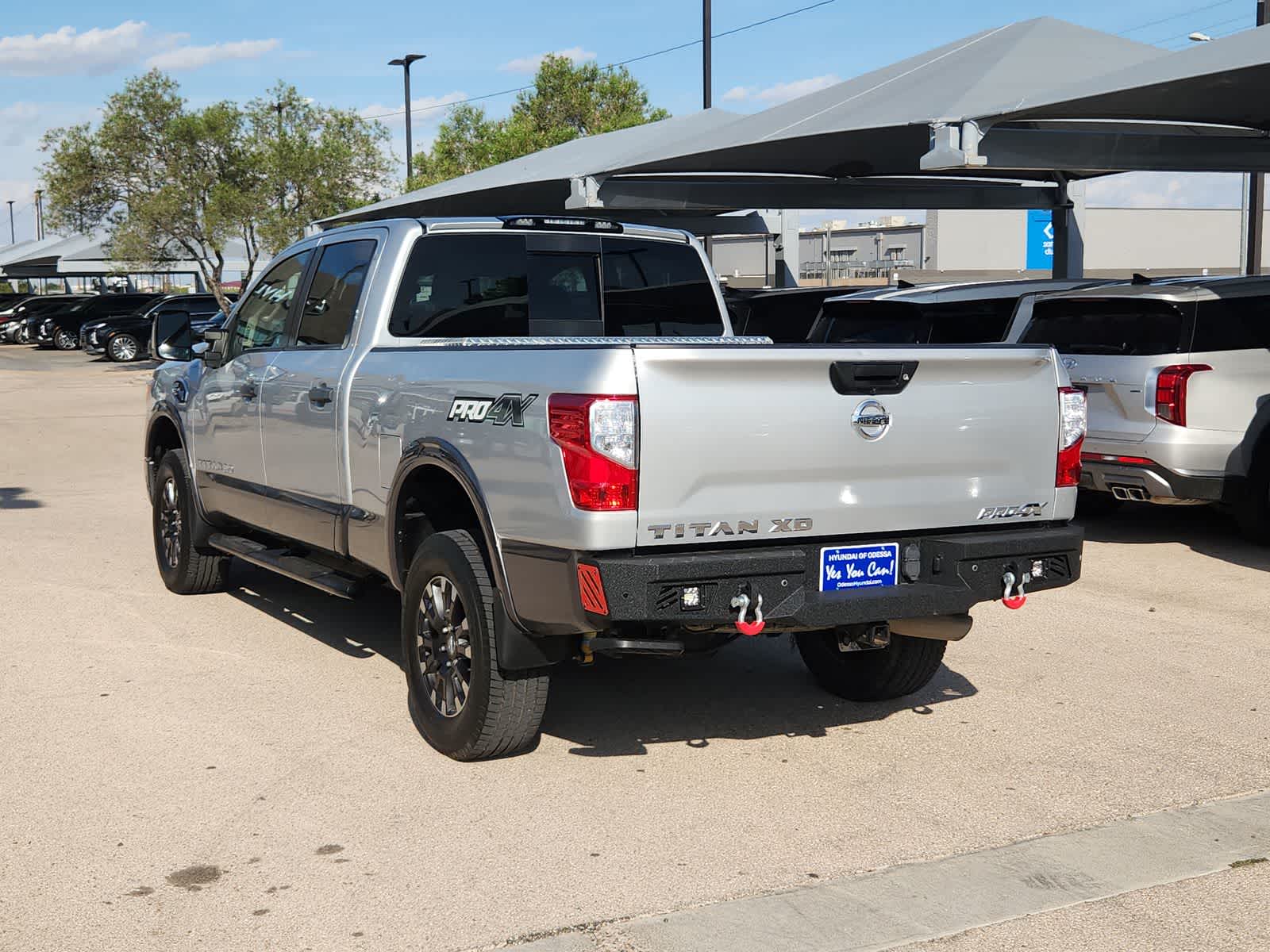 used 2019 Nissan Titan XD car, priced at $31,999