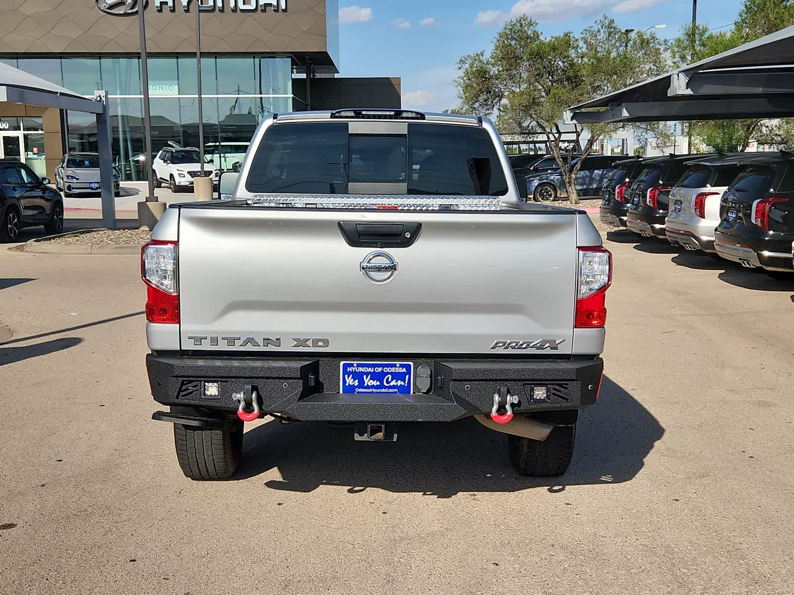 used 2019 Nissan Titan XD car, priced at $31,999