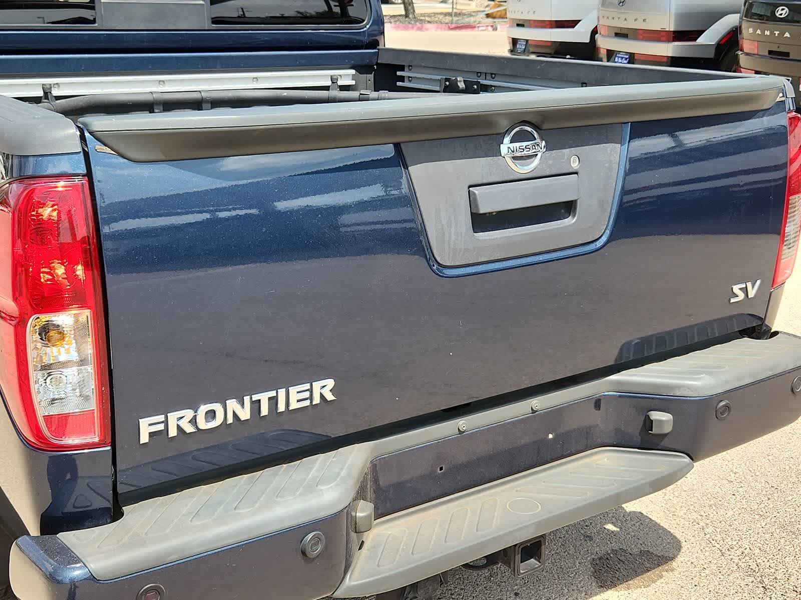 used 2020 Nissan Frontier car, priced at $23,999