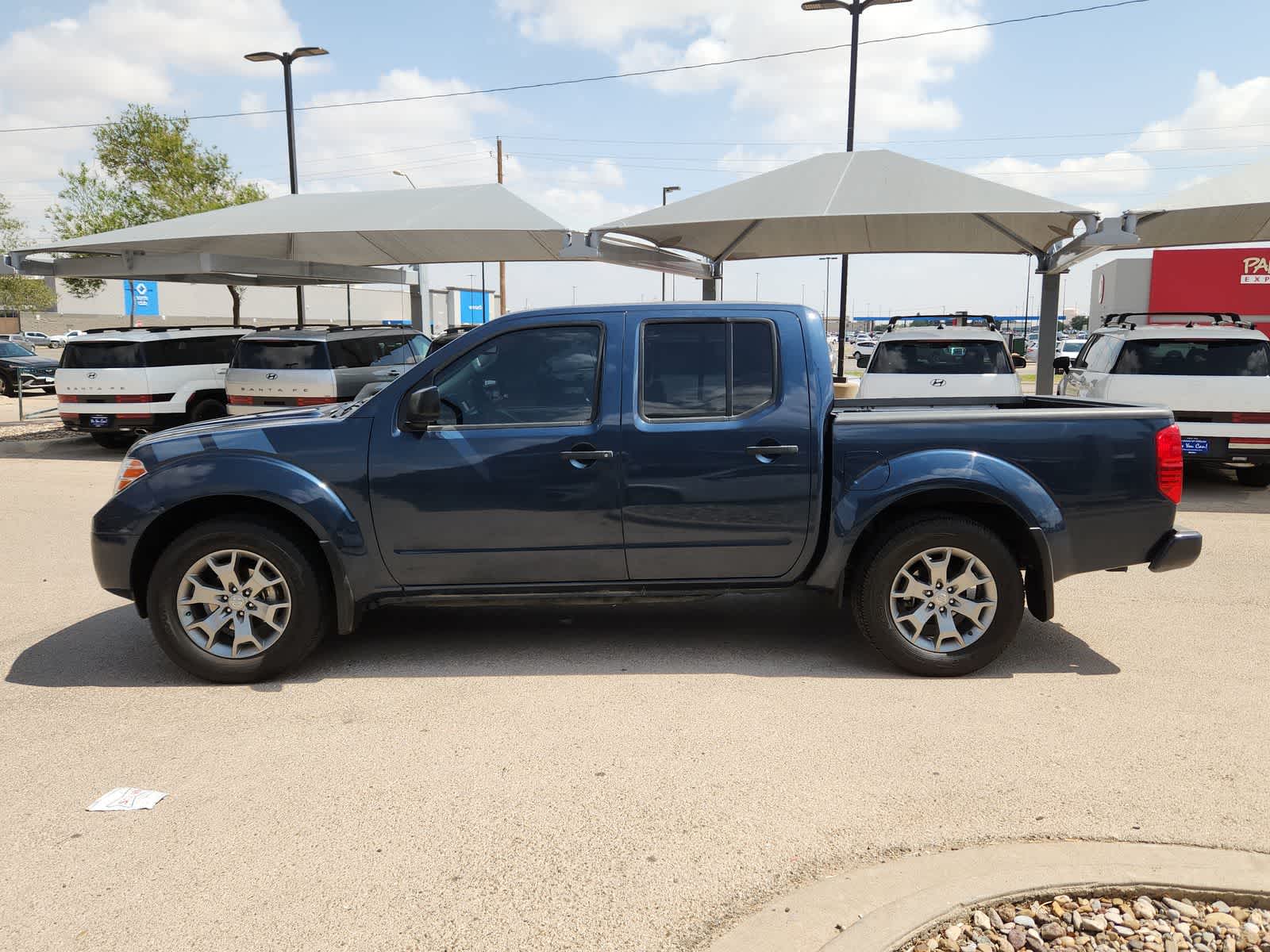 used 2020 Nissan Frontier car, priced at $23,999