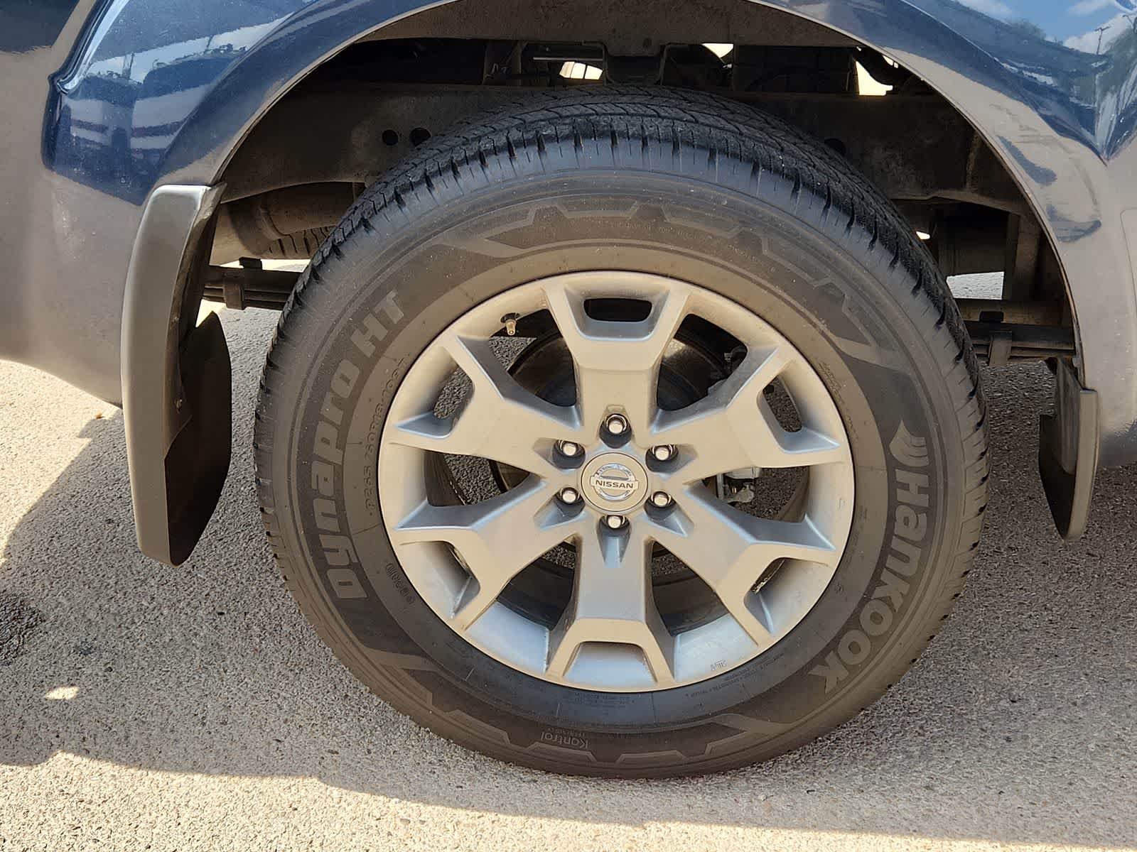 used 2020 Nissan Frontier car, priced at $23,999