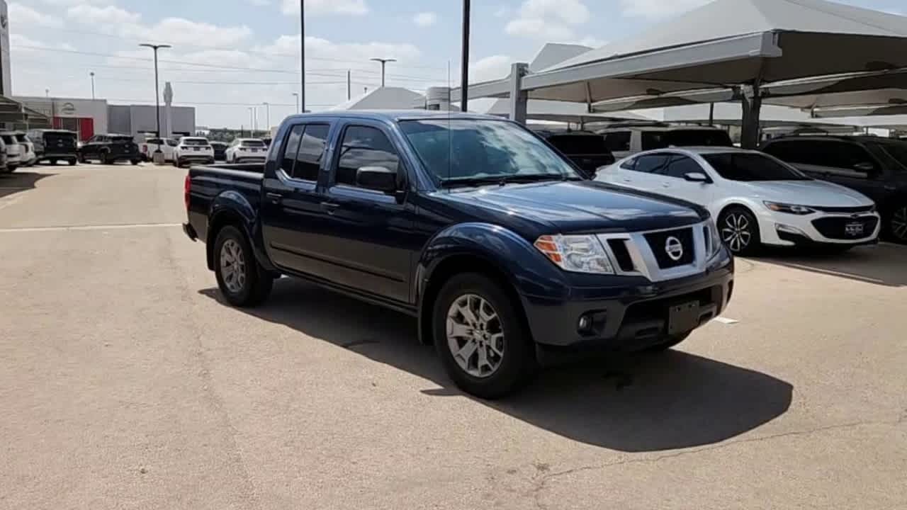 used 2020 Nissan Frontier car, priced at $23,999