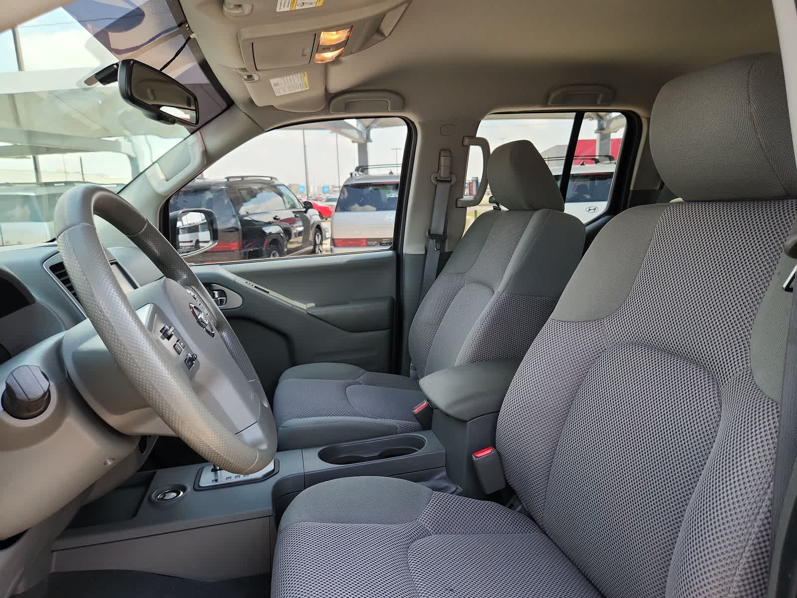 used 2020 Nissan Frontier car, priced at $23,999