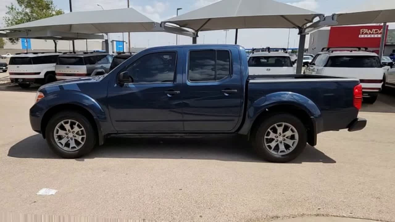 used 2020 Nissan Frontier car, priced at $23,999
