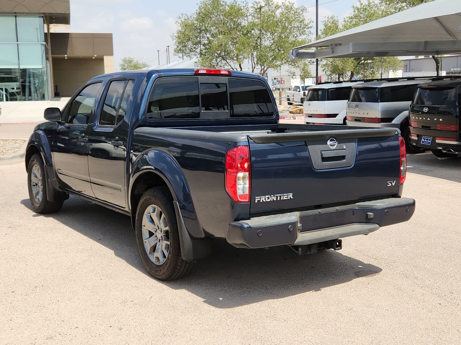 used 2020 Nissan Frontier car, priced at $23,999