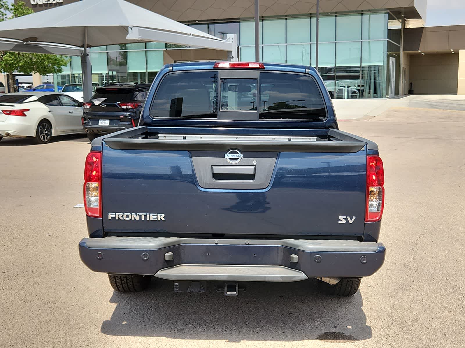 used 2020 Nissan Frontier car, priced at $23,999