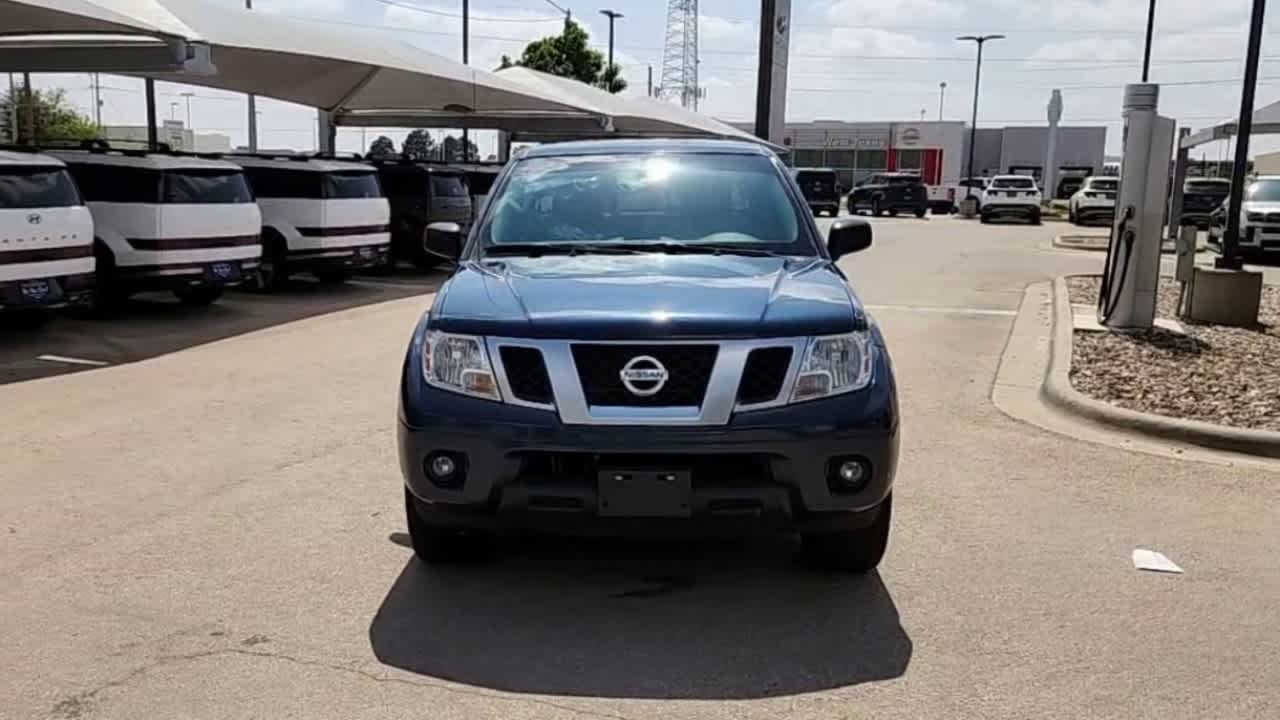 used 2020 Nissan Frontier car, priced at $23,999