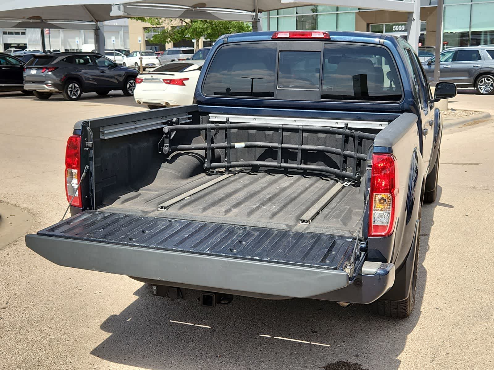 used 2020 Nissan Frontier car, priced at $23,999