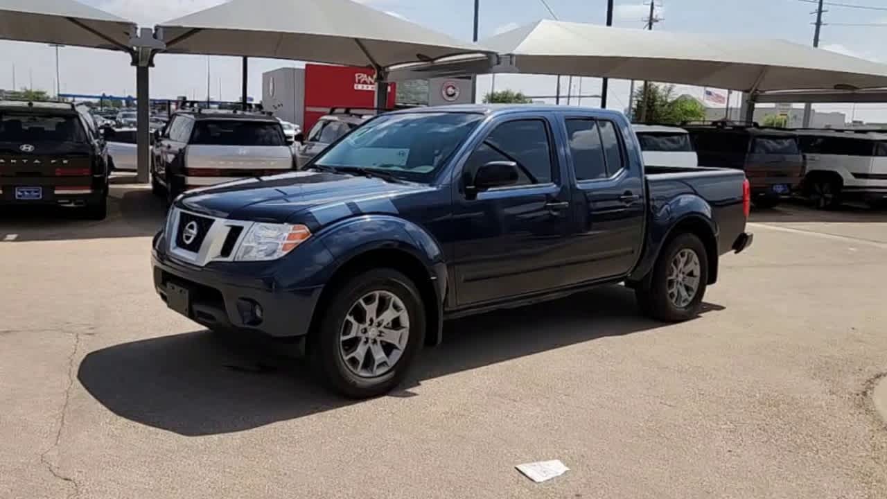 used 2020 Nissan Frontier car, priced at $23,999