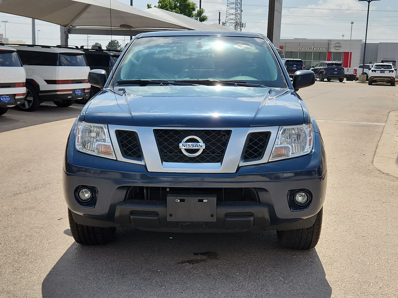used 2020 Nissan Frontier car, priced at $23,999