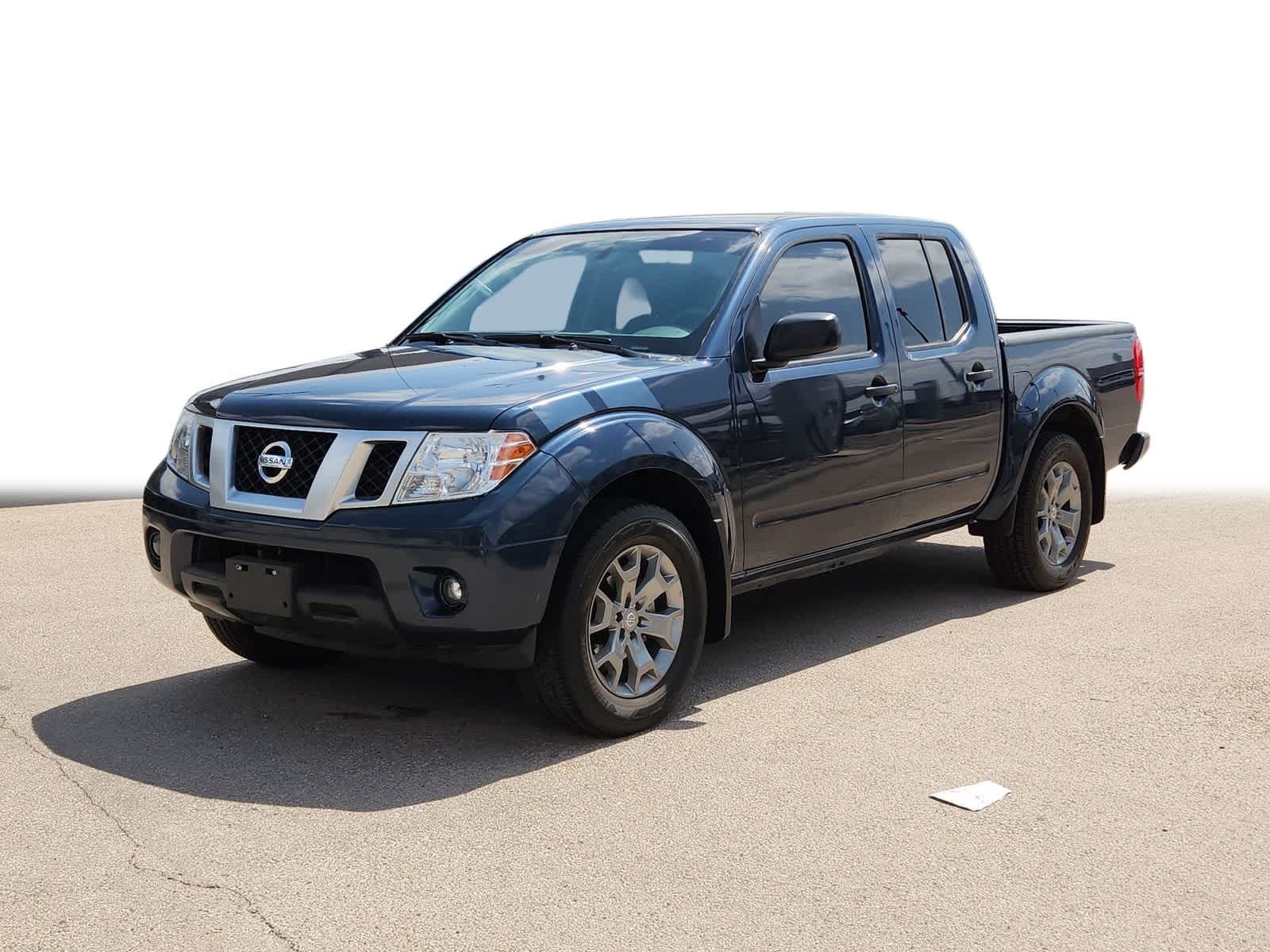 used 2020 Nissan Frontier car, priced at $23,999