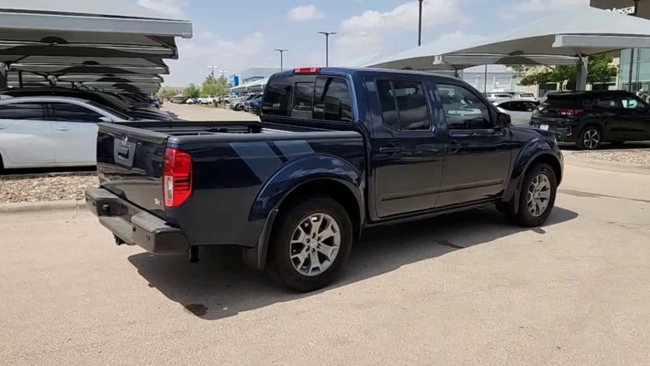 used 2020 Nissan Frontier car, priced at $23,999