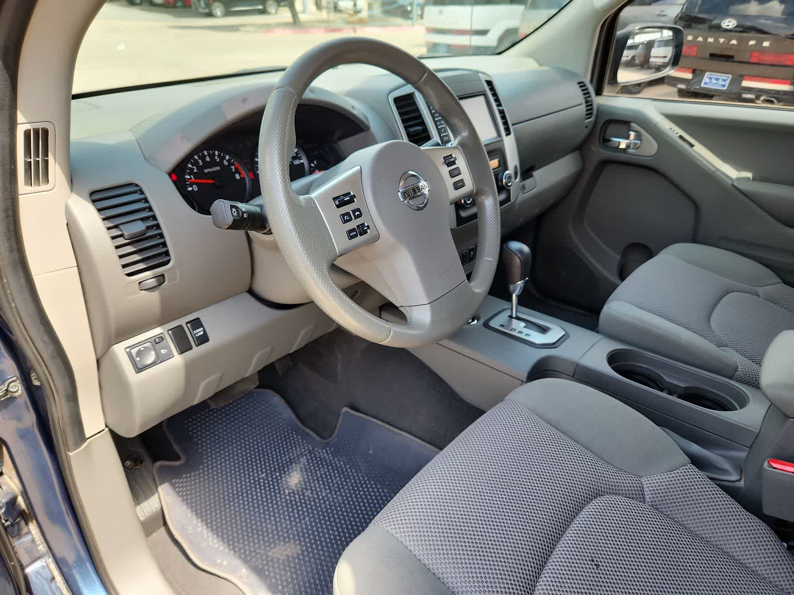 used 2020 Nissan Frontier car, priced at $23,999