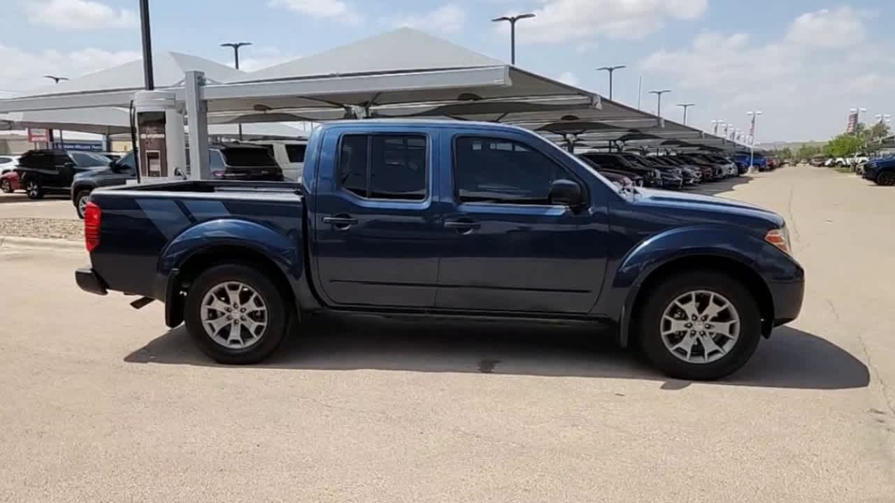 used 2020 Nissan Frontier car, priced at $23,999