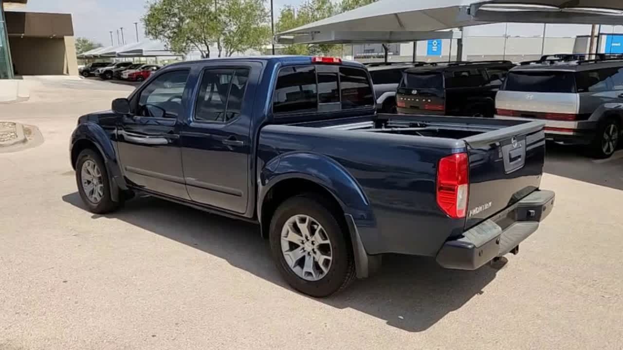 used 2020 Nissan Frontier car, priced at $23,999