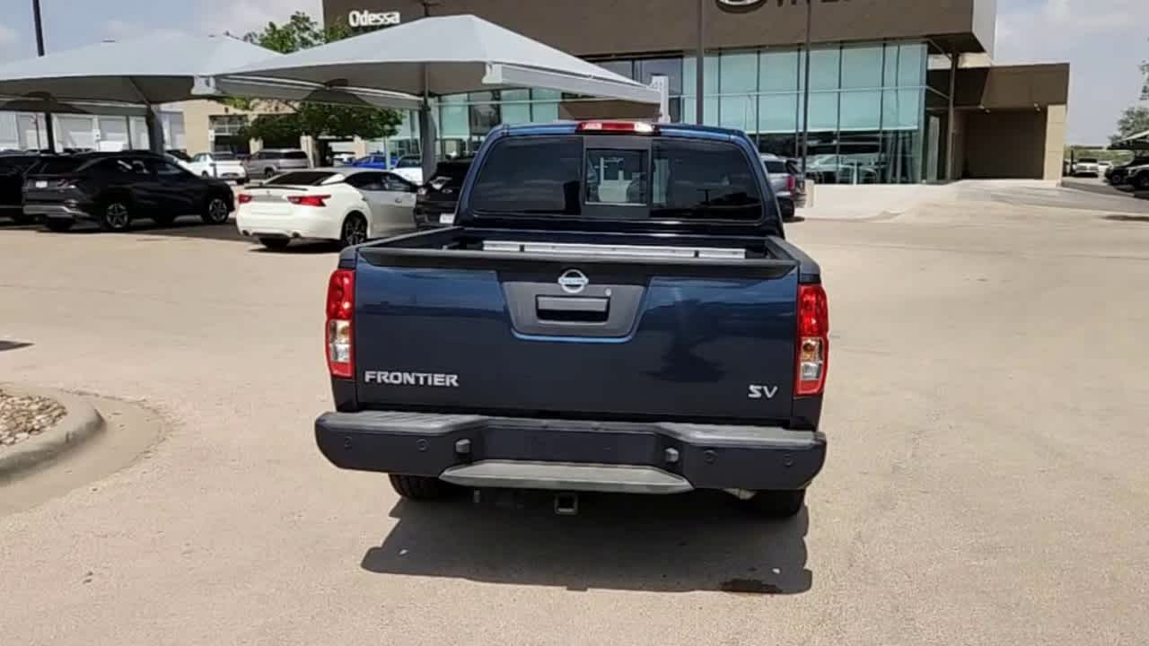 used 2020 Nissan Frontier car, priced at $23,999