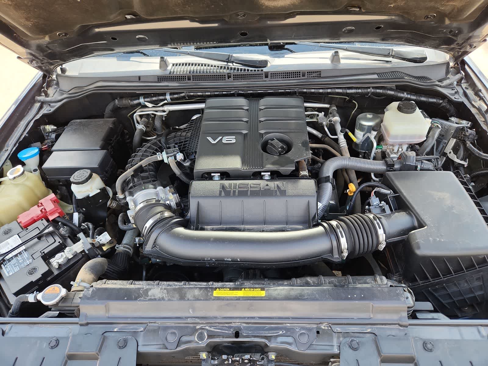 used 2020 Nissan Frontier car, priced at $23,999