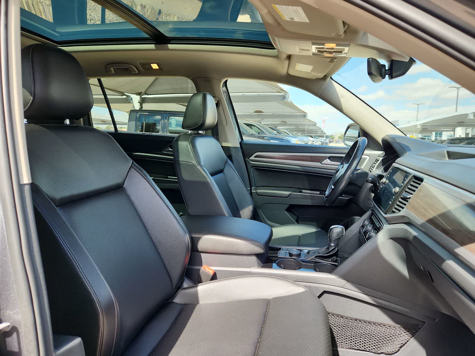 used 2018 Volkswagen Atlas car, priced at $19,987