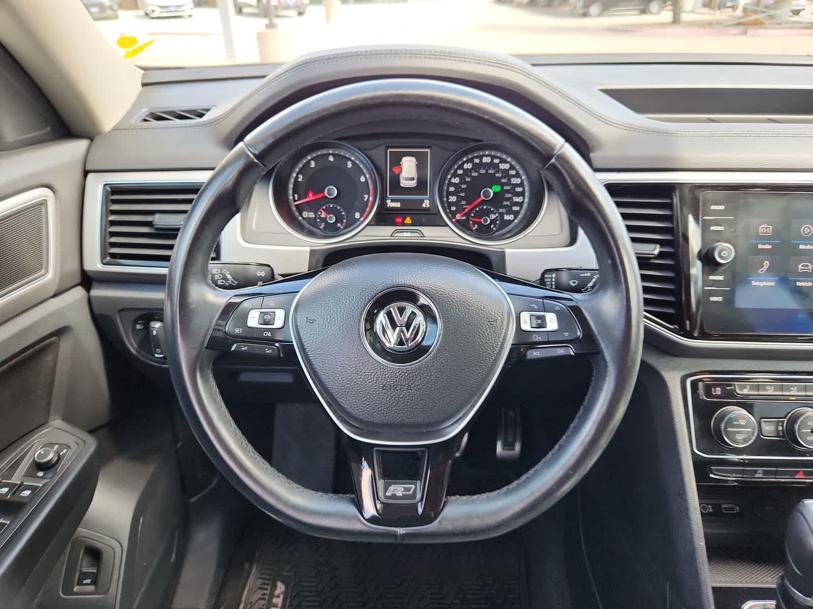 used 2018 Volkswagen Atlas car, priced at $19,987