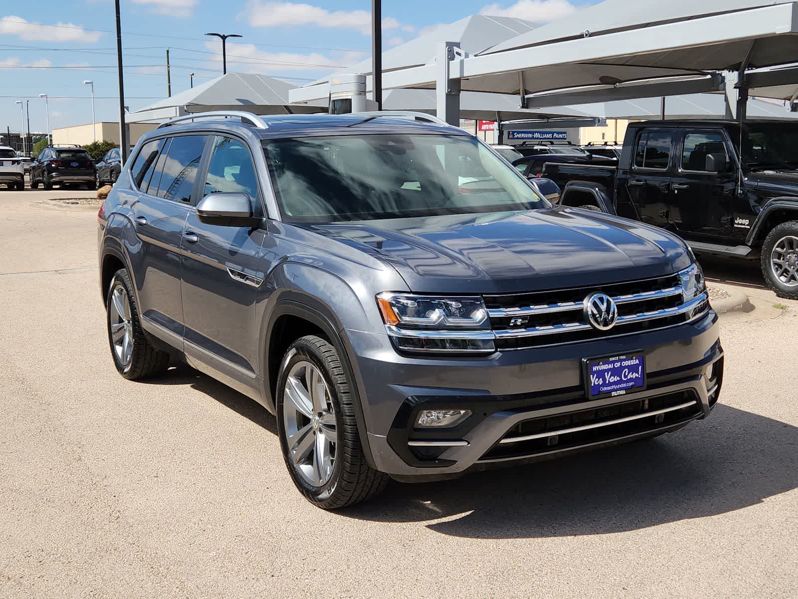 used 2018 Volkswagen Atlas car, priced at $19,987
