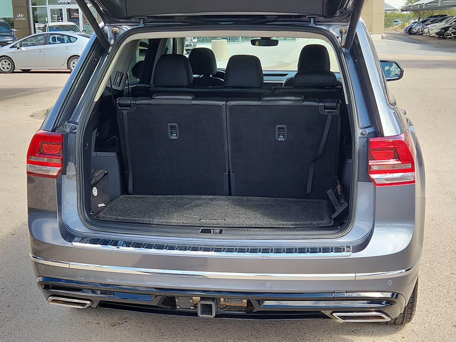 used 2018 Volkswagen Atlas car, priced at $19,987