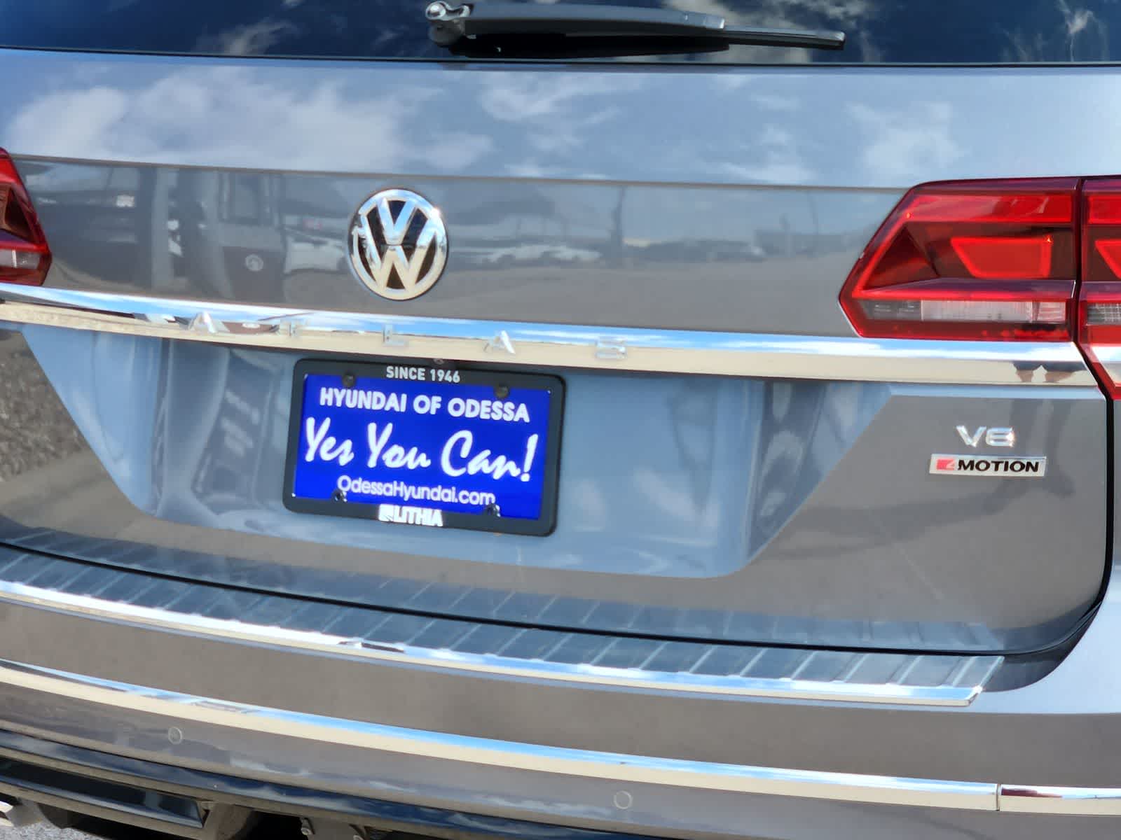 used 2018 Volkswagen Atlas car, priced at $19,987