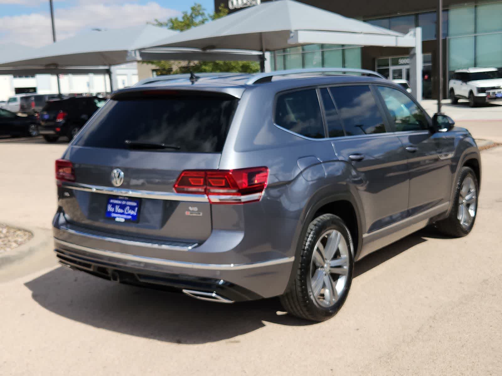 used 2018 Volkswagen Atlas car, priced at $19,987