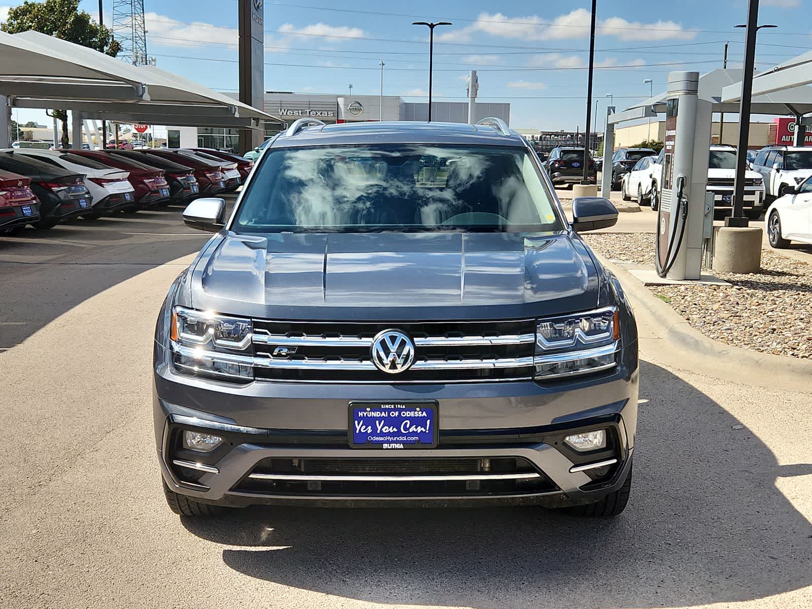 used 2018 Volkswagen Atlas car, priced at $19,987