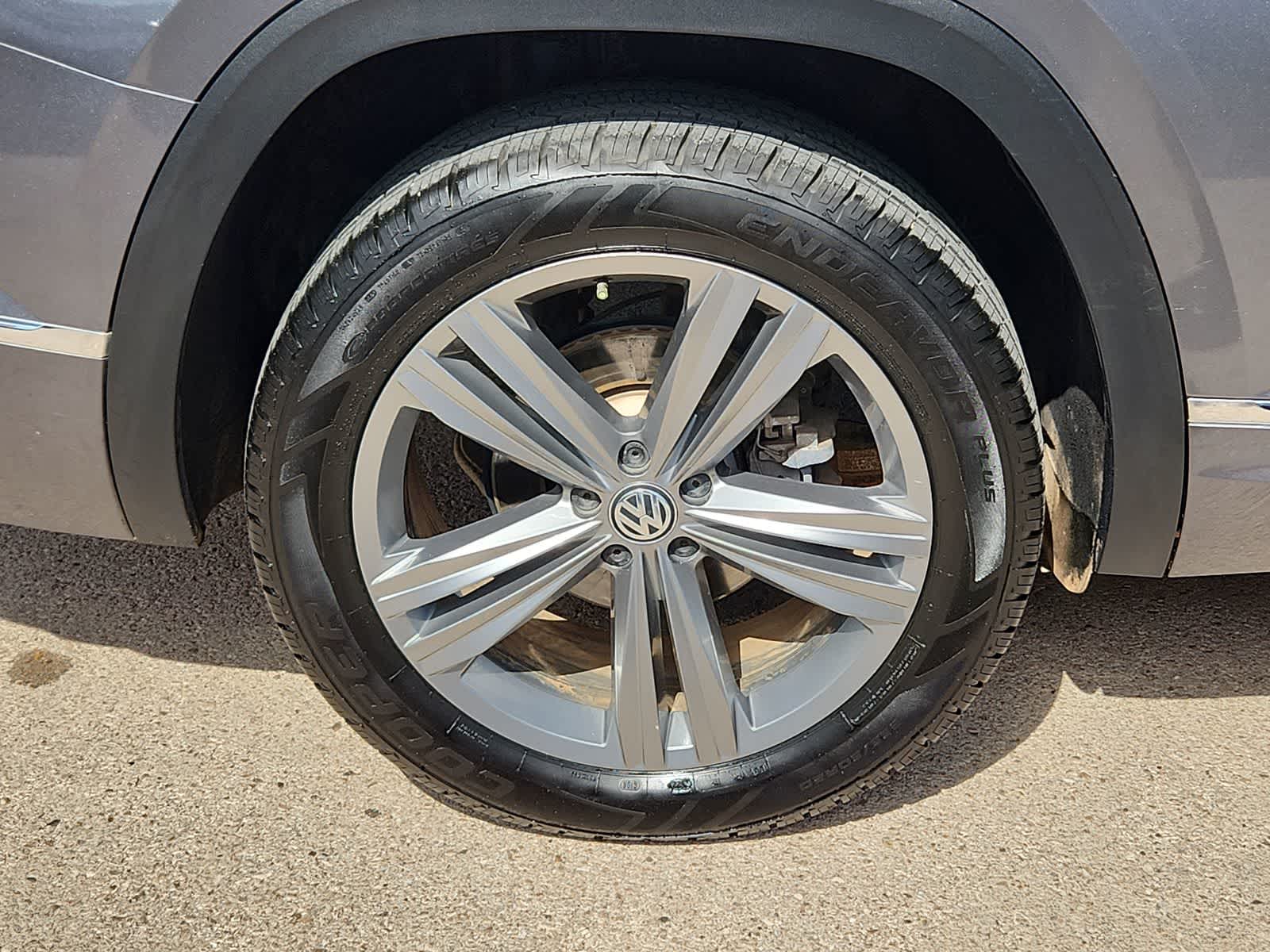 used 2018 Volkswagen Atlas car, priced at $19,987